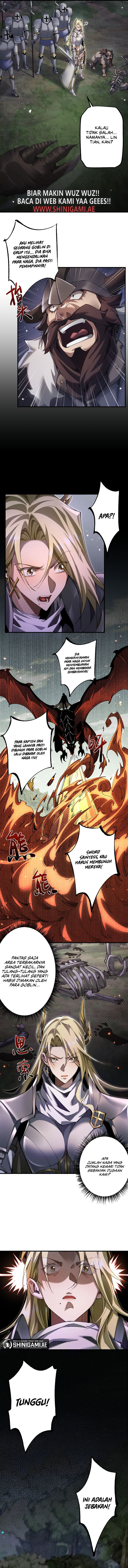 From Goblin to Goblin God Chapter 23 Bahasa Indonesia